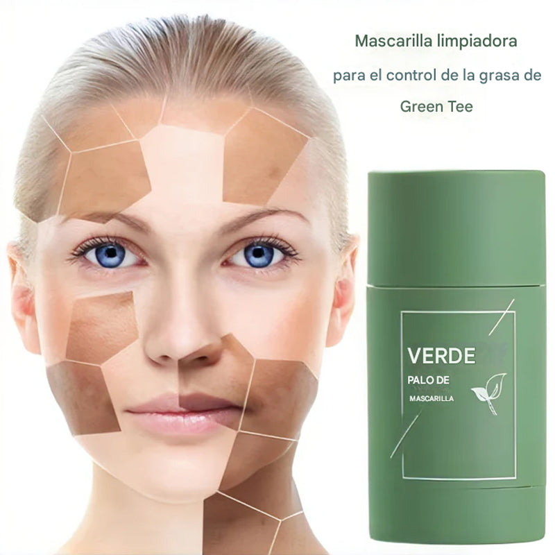 Mascarilla de té verde de limpieza profunda