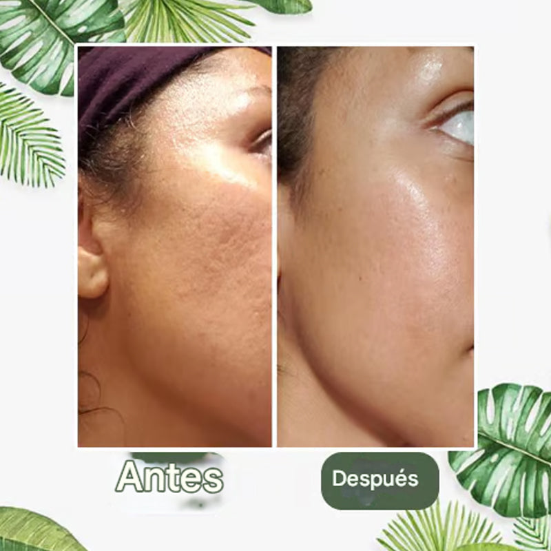 Mascarilla de té verde de limpieza profunda