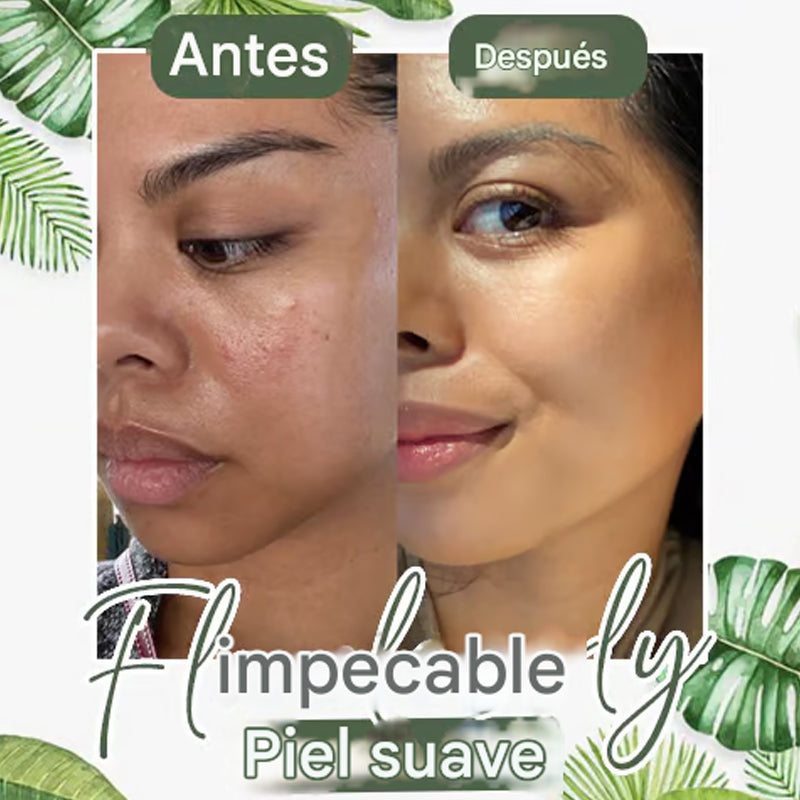 Mascarilla de té verde de limpieza profunda