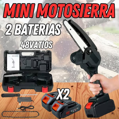 Mini Sierra Eléctrica Inalámbrica 48V