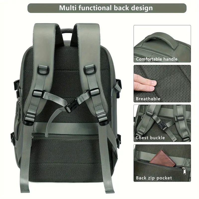 MORRAL VIAJERO IMPERMEABLE - TODO EN UN SOLO LUGAR