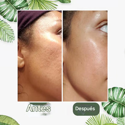 Mascarilla de té verde de limpieza profunda